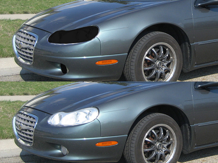 chrysler concorde 2003-2004 Headlight Tint Appearance