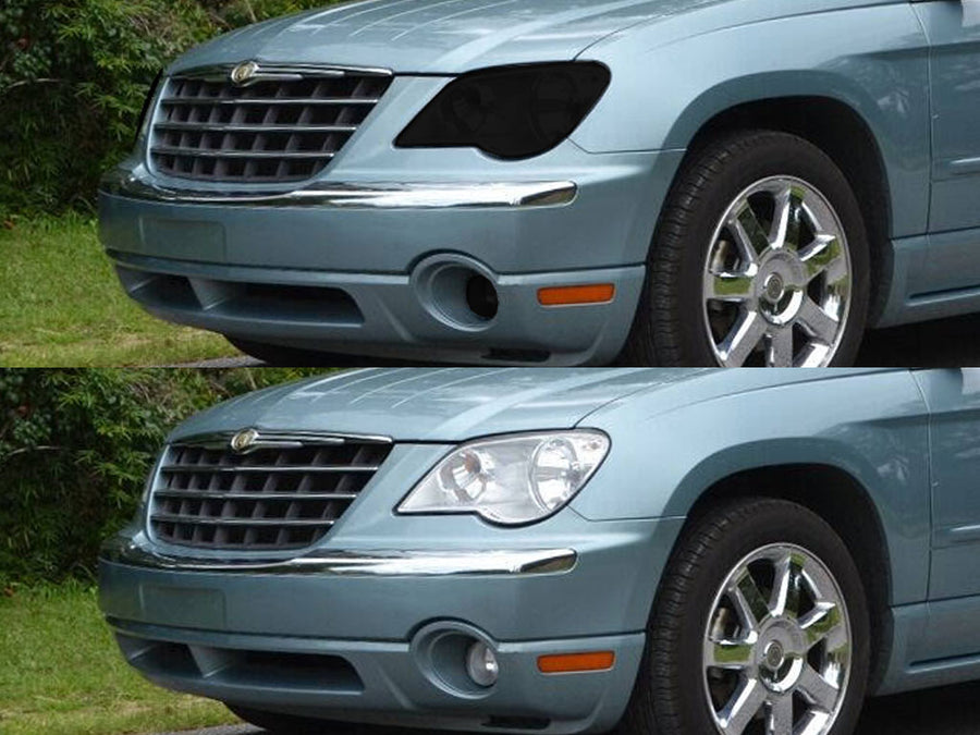 chrysler pacifica 2007-2008 Headlight Tint Appearance