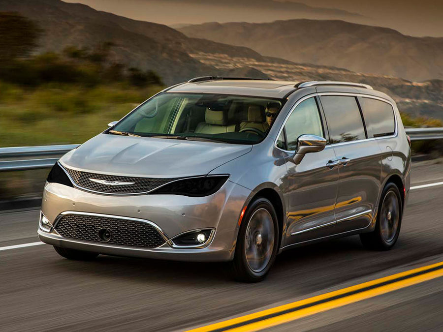 chrysler pacifica 2017-2020 Headlight Tint