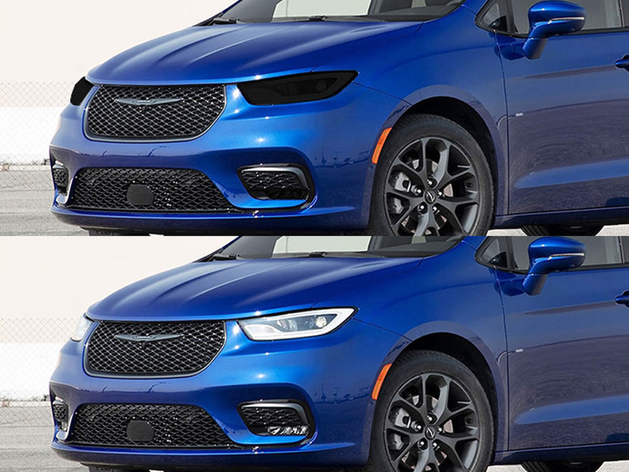 chrysler pacifica 2021-2025 Headlight Tint Appearance