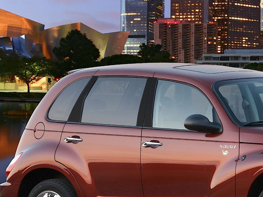 chrysler pt cruiser 2001-2010 Custom Pillar Cover Diagram
