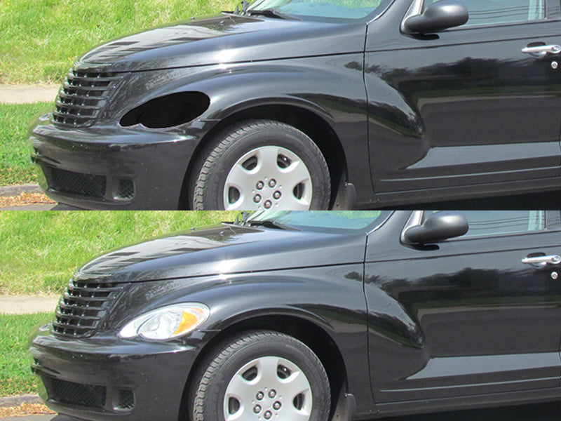 chrysler pt cruiser 2006-2010 Headlight Tint Appearance