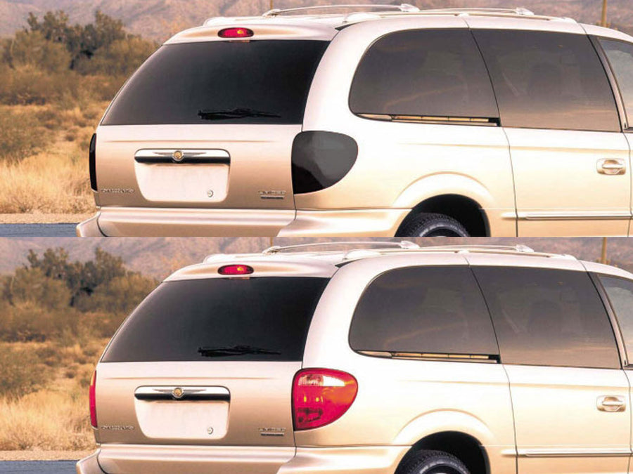 town and country Before and After Smoked Taillights