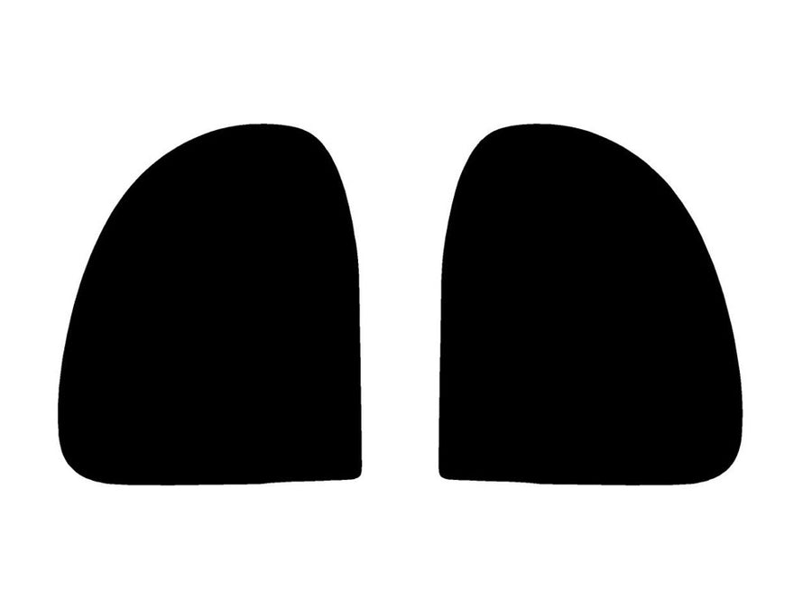 town and country Precut Tail Light Tint Diagram