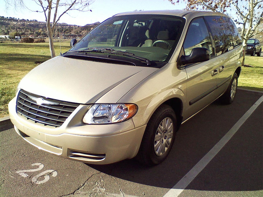 chrysler town and country 2005-2007 Avery Dennison Headlight Protection Kits