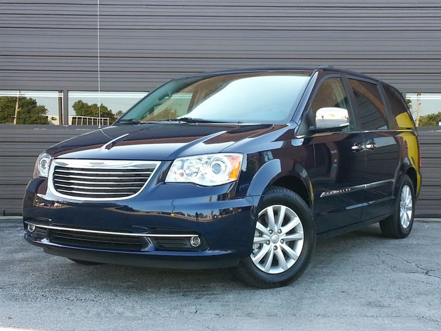chrysler town and country 2011-2016 3M Headlight Protection Film
