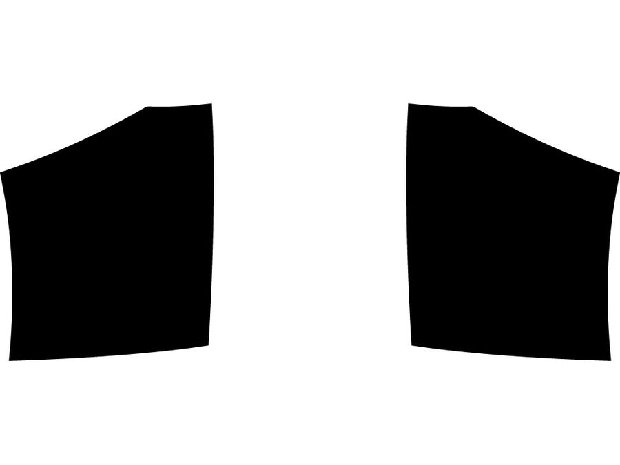 town and country Precut Tail Light Tint Diagram