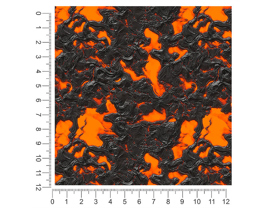 cinder cone lava 1ft x 1ft Craft Sheets