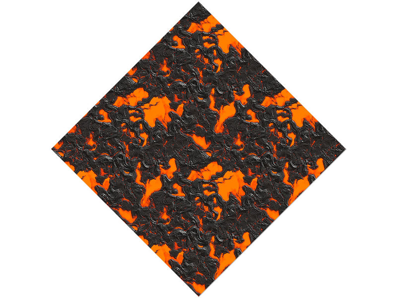 Cinder Cone Lava Vinyl Wrap Pattern