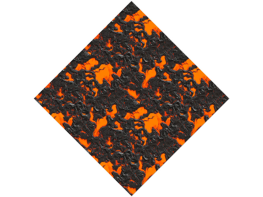 Cinder Cone Lava Vinyl Wrap Pattern