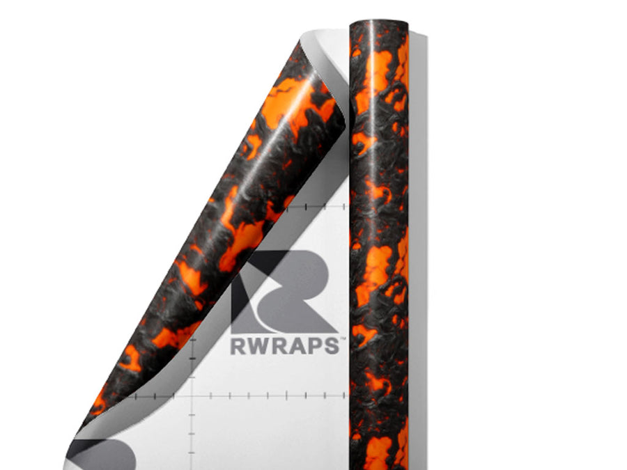 Cinder Cone Lava Wrap Film Sheets~Rwraps Series 914 Cinder Cone Lava Scrolled Sheet~3
