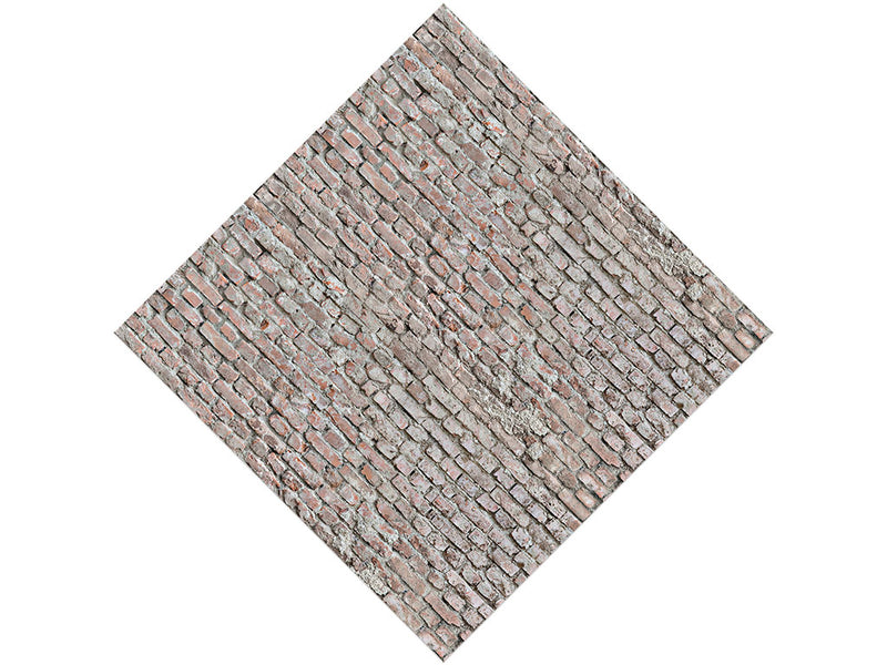 Cinereous Grey Brick Vinyl Wrap Pattern