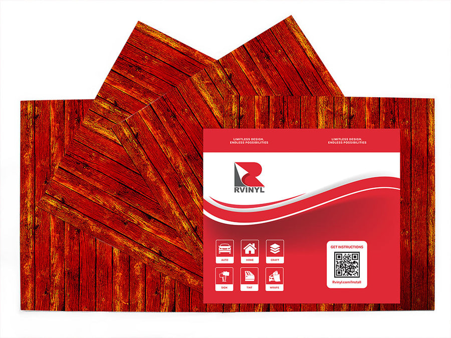 cinnabar Craft Vinyl Sheet Pack