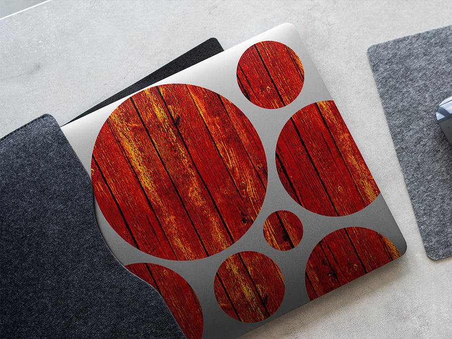 cinnabar DIY Laptop Stickers