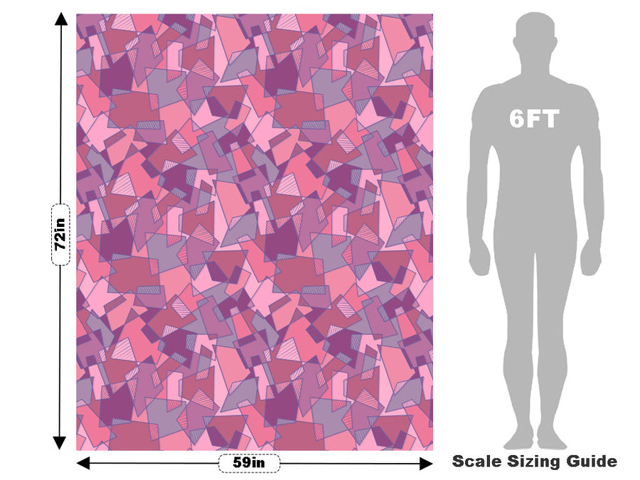 Cinnamon Satin Mosaic Vehicle Wrap Scale~Rwraps Series 914 Cinnamon Satin Mosaic Measurements~1