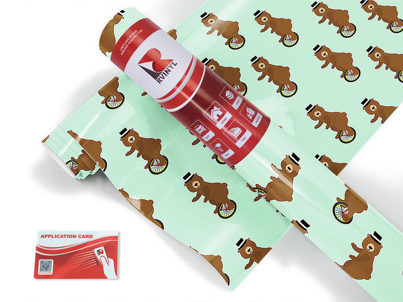 circus worker animal Craft Vinyl Roll