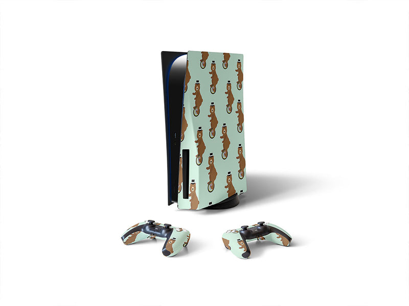 circus worker animal Sony PS5 DIY Skin