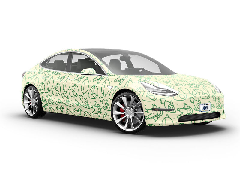 Claiming Worlds Science Fiction Vehicle Vinyl Wrap