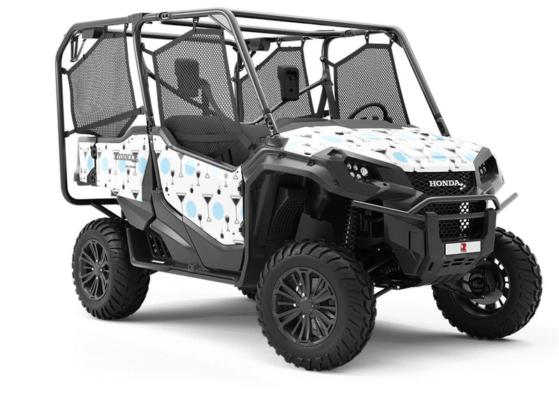 Classic Cocktails Alcohol Utility Vehicle Vinyl Wrap