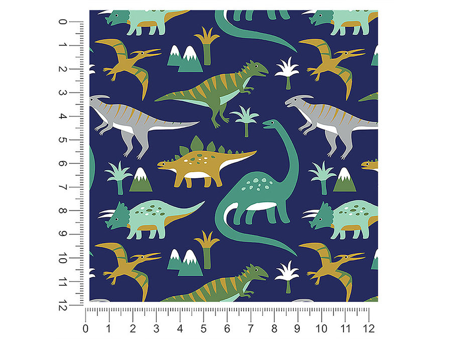 classic company dinosaur 1ft x 1ft Craft Sheets