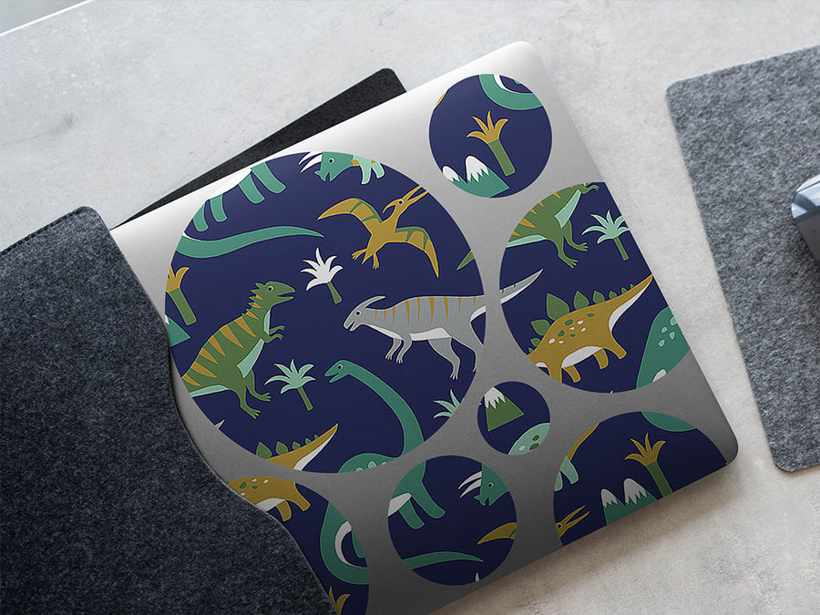classic company dinosaur DIY Laptop Stickers