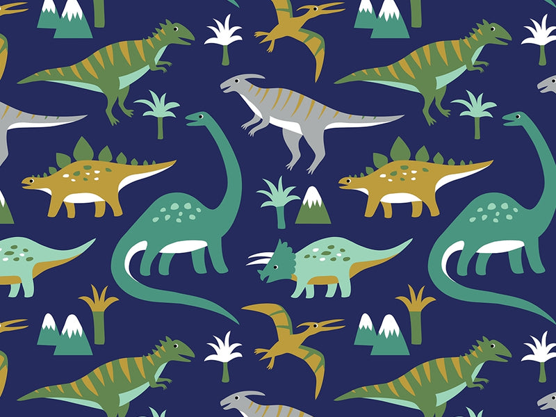 Classic Company Dinosaur Vinyl Wrap Pattern~Rwraps Series 914 Digitally Printed Vinyl Wrap~0