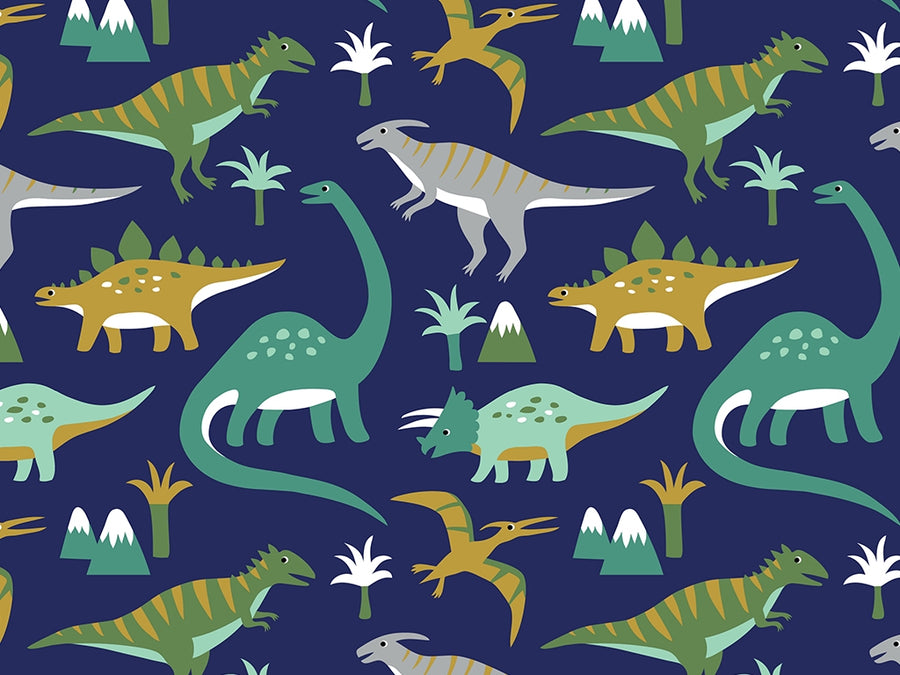 Classic Company Dinosaur Vinyl Wrap Pattern~Rwraps Series 914 Digitally Printed Vinyl Wrap~0