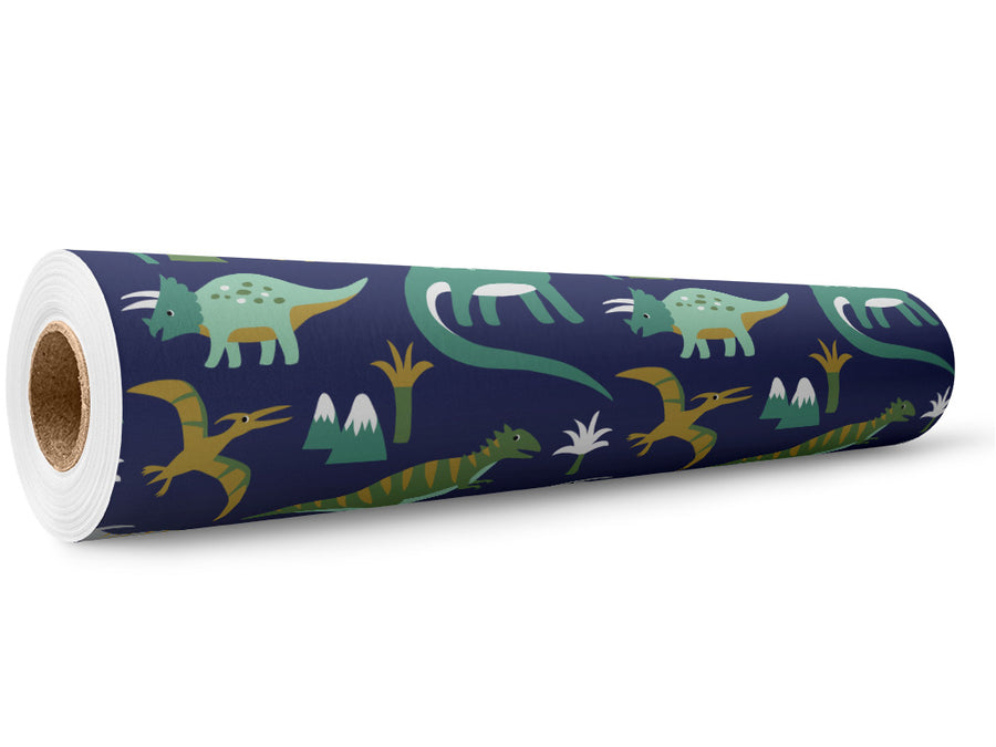 Classic Company Dinosaur Wrap Film Wholesale Roll~Rwraps Series 914 Digitally Printed Vinyl Roll~5
