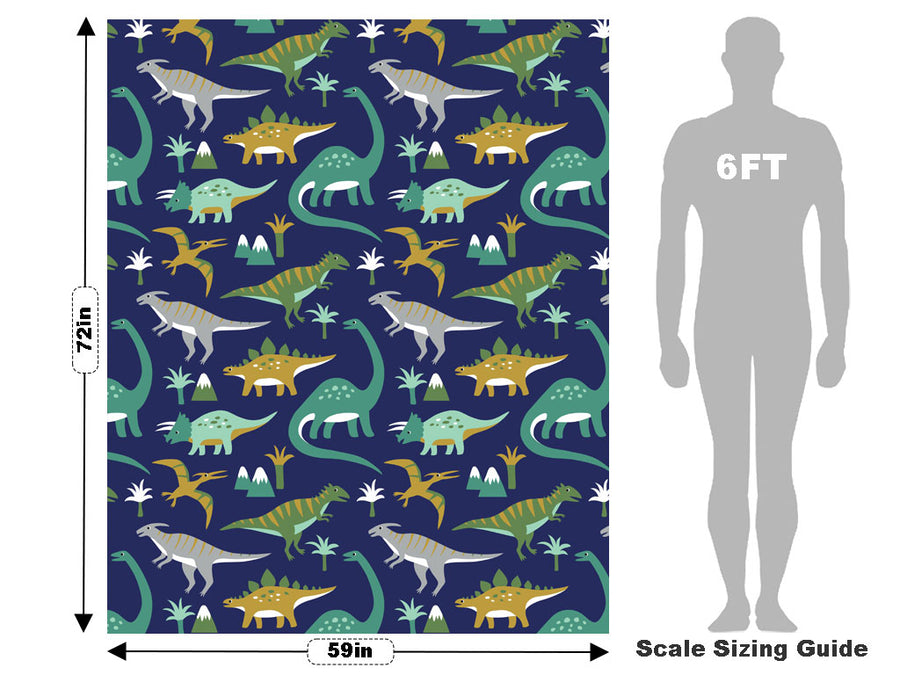 Classic Company Dinosaur Vehicle Wrap Scale~Rwraps Series 914 Classic Company Dinosaur Measurements~1