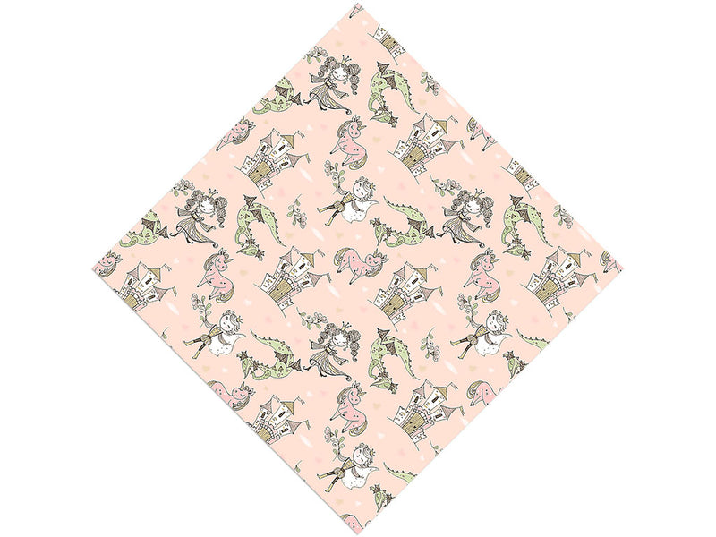 Classic Fairytales Fantasy Vinyl Wrap Pattern