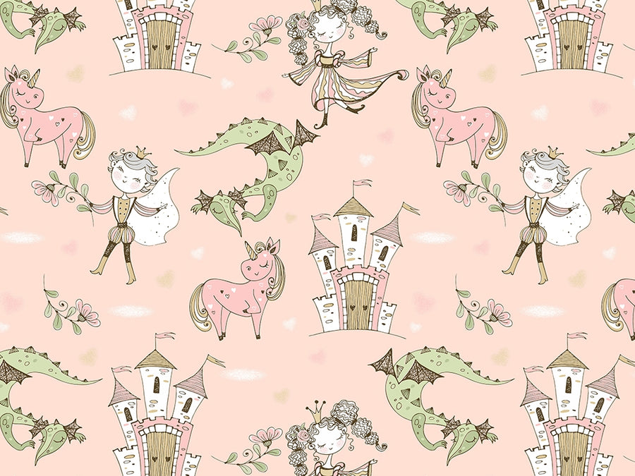 Classic Fairytales Fantasy Vinyl Wrap Pattern~Rwraps Series 914 Digitally Printed Vinyl Wrap~0