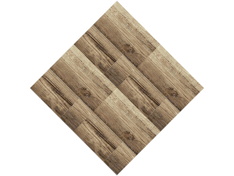Classic Grey Wood Plank Vinyl Wrap Pattern