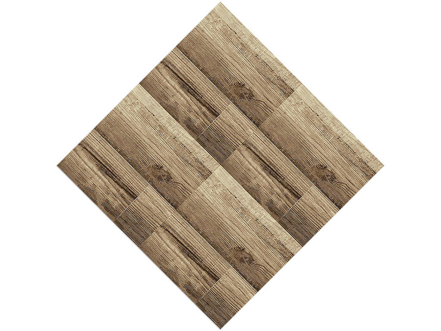 Classic Grey Wood Plank Vinyl Wrap Pattern