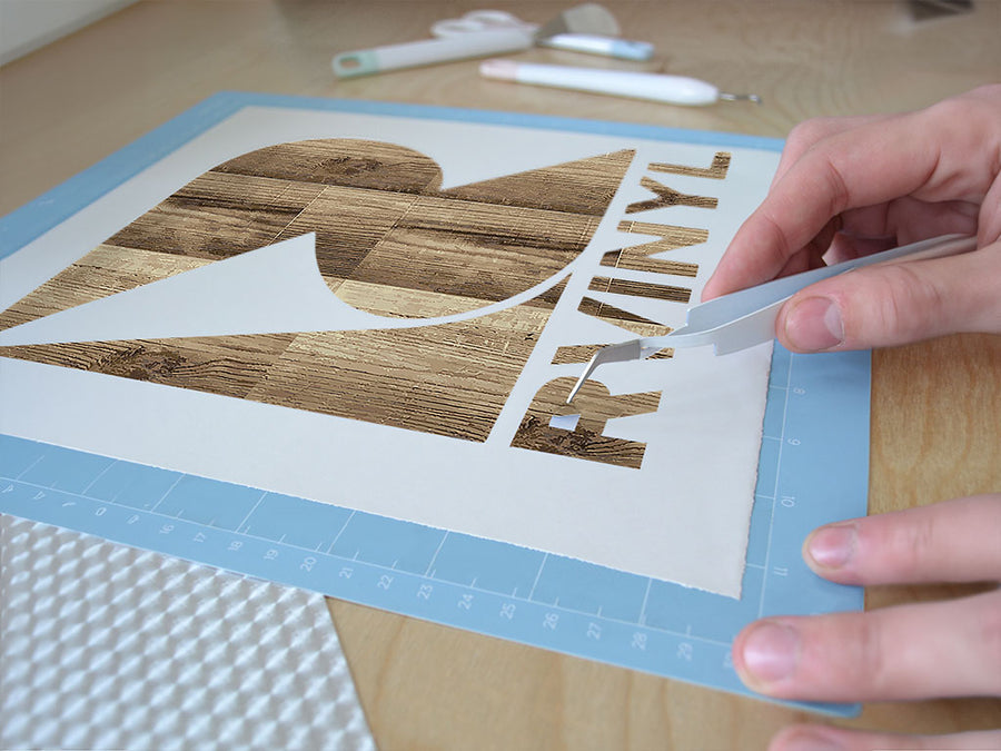 classic grey Easy Weed Craft Vinyl