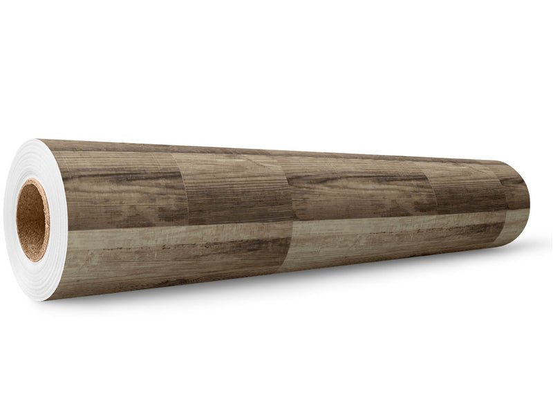 Classic Grey Wood Plank Wrap Film Wholesale Roll~Rwraps Series 914 Digitally Printed Vinyl Roll~5