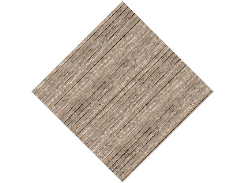 Classic Grey Wood Plank Vinyl Wrap Pattern
