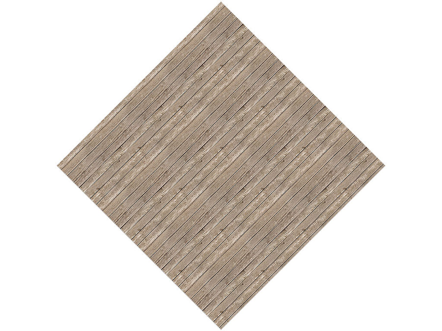 Classic Grey Wood Plank Vinyl Wrap Pattern