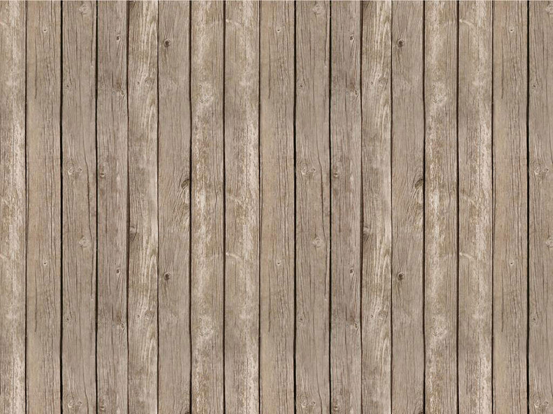 Classic Grey Wood Plank Vinyl Wrap Pattern~Rwraps Series 914 Digitally Printed Vinyl Wrap~0