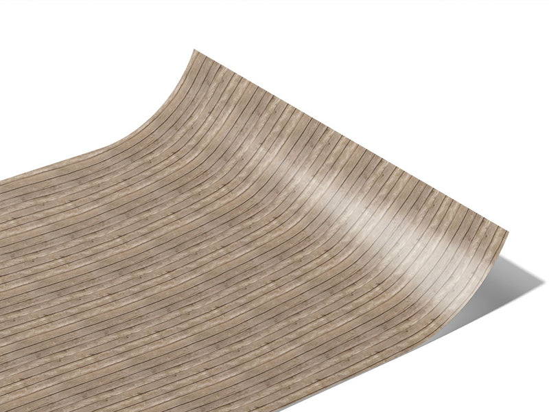 Classic Grey Wood Plank Vinyl Wraps~Rwraps Series 914 Digitally Printed Vinyl Wrap~1