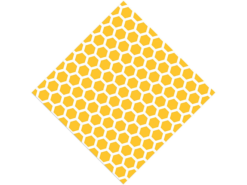Classic Honeycomb Bug Vinyl Wrap Pattern