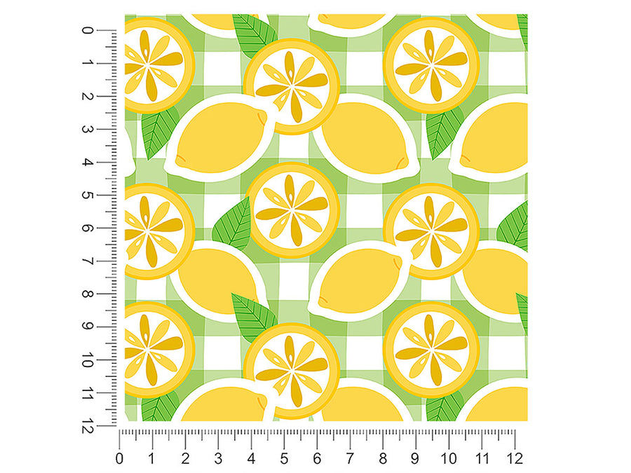 classic lemonade fruit 1ft x 1ft Craft Sheets