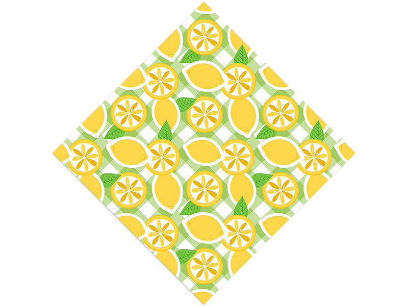 Classic Lemonade Fruit Vinyl Wrap Pattern