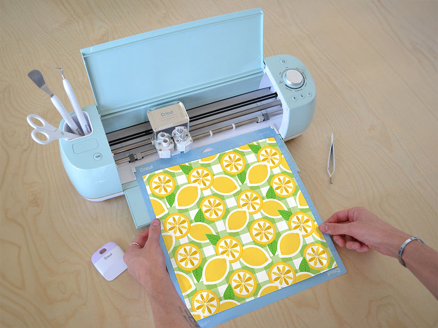 classic lemonade fruit Cricut Compatible Vinyl