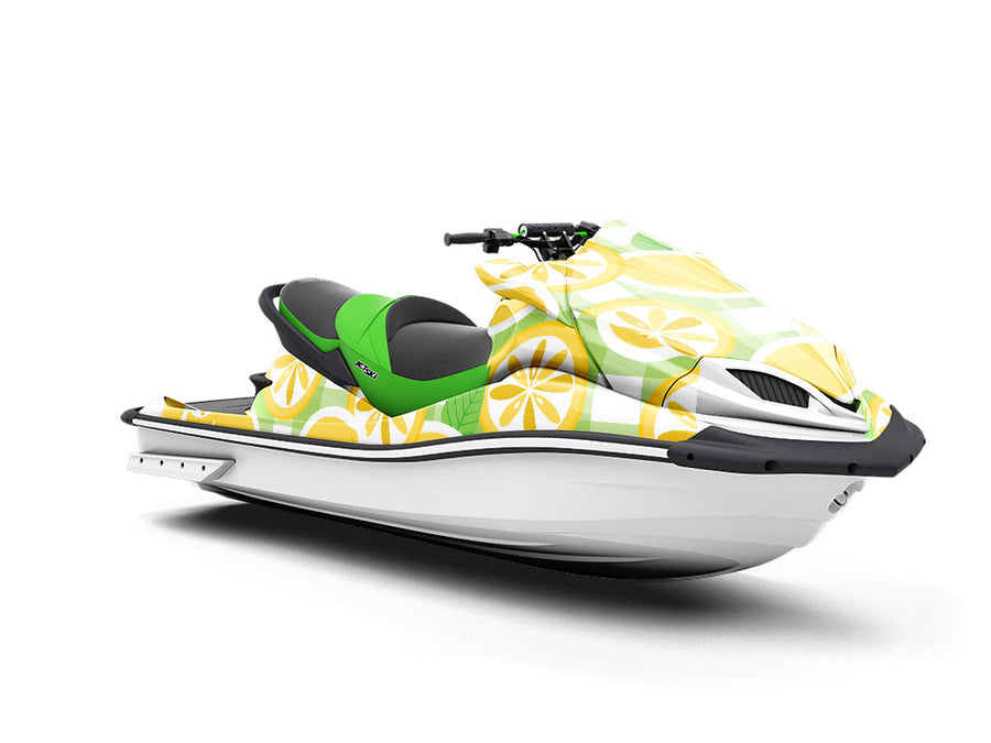 Classic Lemonade Fruit Jet Ski Vinyl Customized Wrap