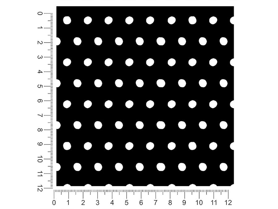 classic look polka dot 1ft x 1ft Craft Sheets