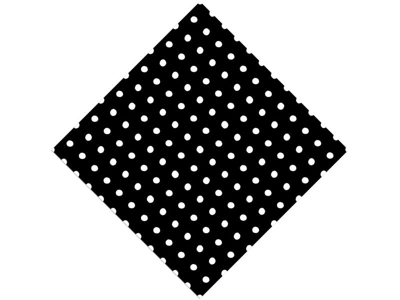 Classic Look Polka Dot Vinyl Wrap Pattern