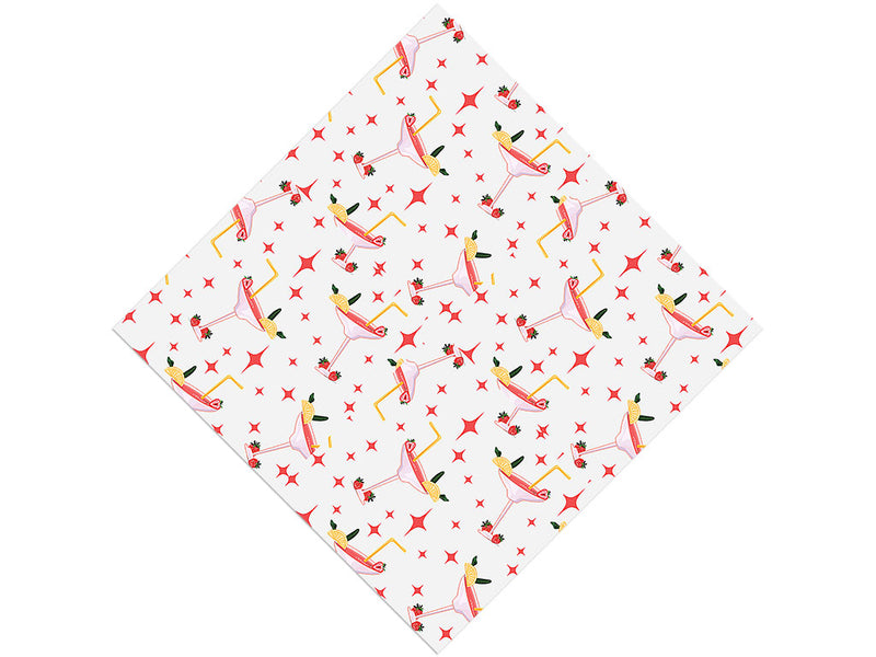 Classic Margaritas Alcohol Vinyl Wrap Pattern