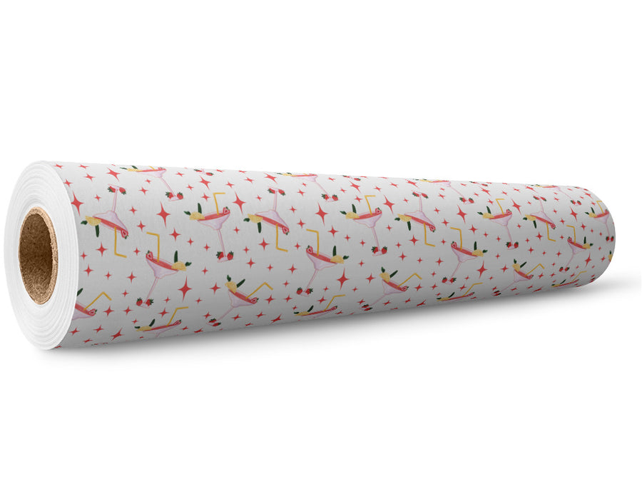 Classic Margaritas Alcohol Wrap Film Wholesale Roll~Rwraps Series 914 Digitally Printed Vinyl Roll~5