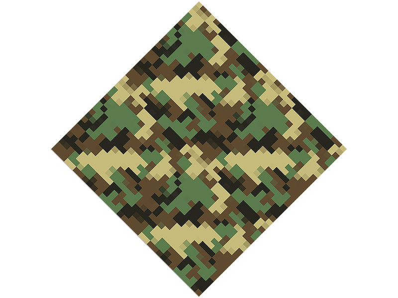 Classic Pattern Pixel Vinyl Wrap Pattern