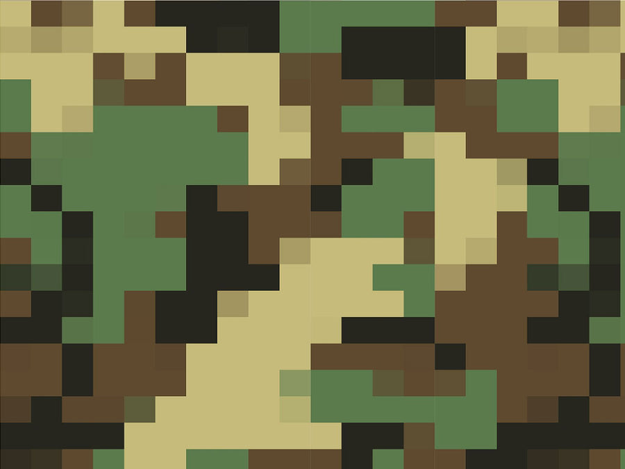 Classic Pattern Pixel Vinyl Wrap Pattern~Rwraps Series 914 Digitally Printed Vinyl Wrap~0